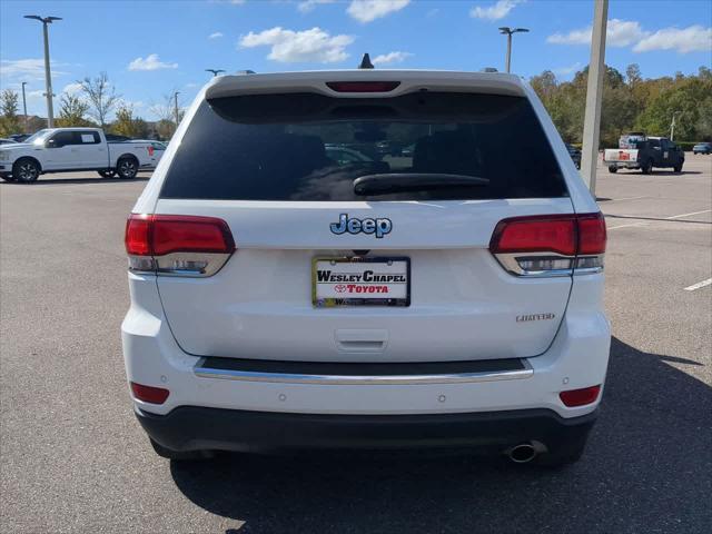 used 2022 Jeep Grand Cherokee car, priced at $23,999