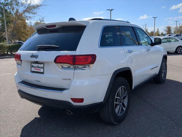 used 2022 Jeep Grand Cherokee car, priced at $23,999