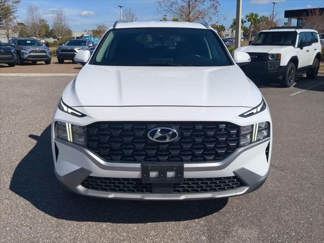 used 2023 Hyundai Santa Fe car, priced at $17,899