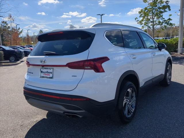 used 2023 Hyundai Santa Fe car, priced at $17,899