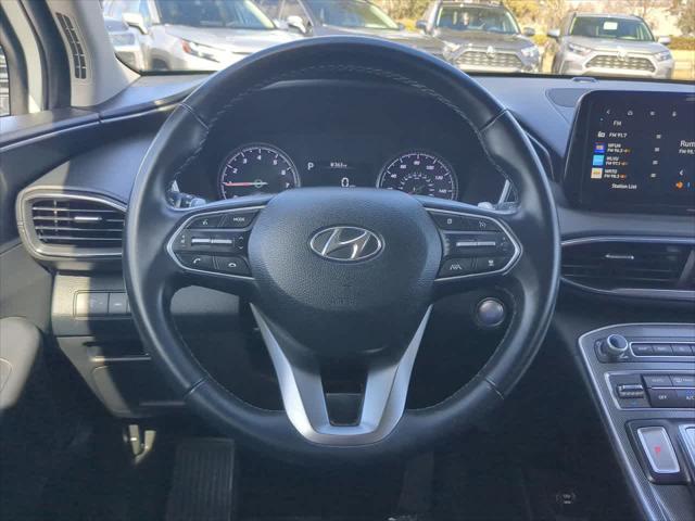 used 2023 Hyundai Santa Fe car, priced at $17,899