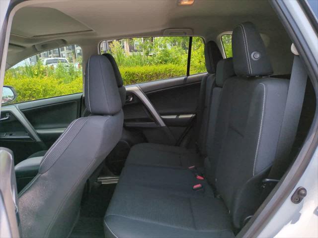 used 2018 Toyota RAV4 car, priced at $19,744
