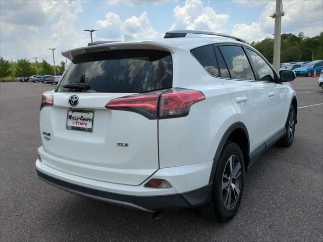 used 2018 Toyota RAV4 car, priced at $19,744