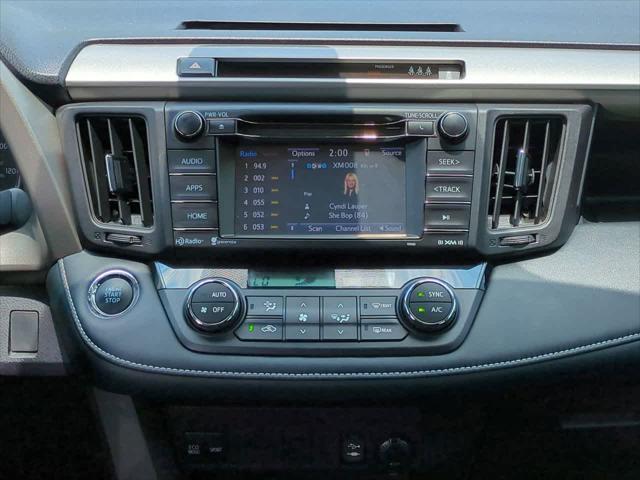 used 2018 Toyota RAV4 car, priced at $19,744