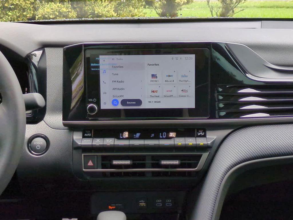 new 2025 Toyota Camry car, priced at $33,296