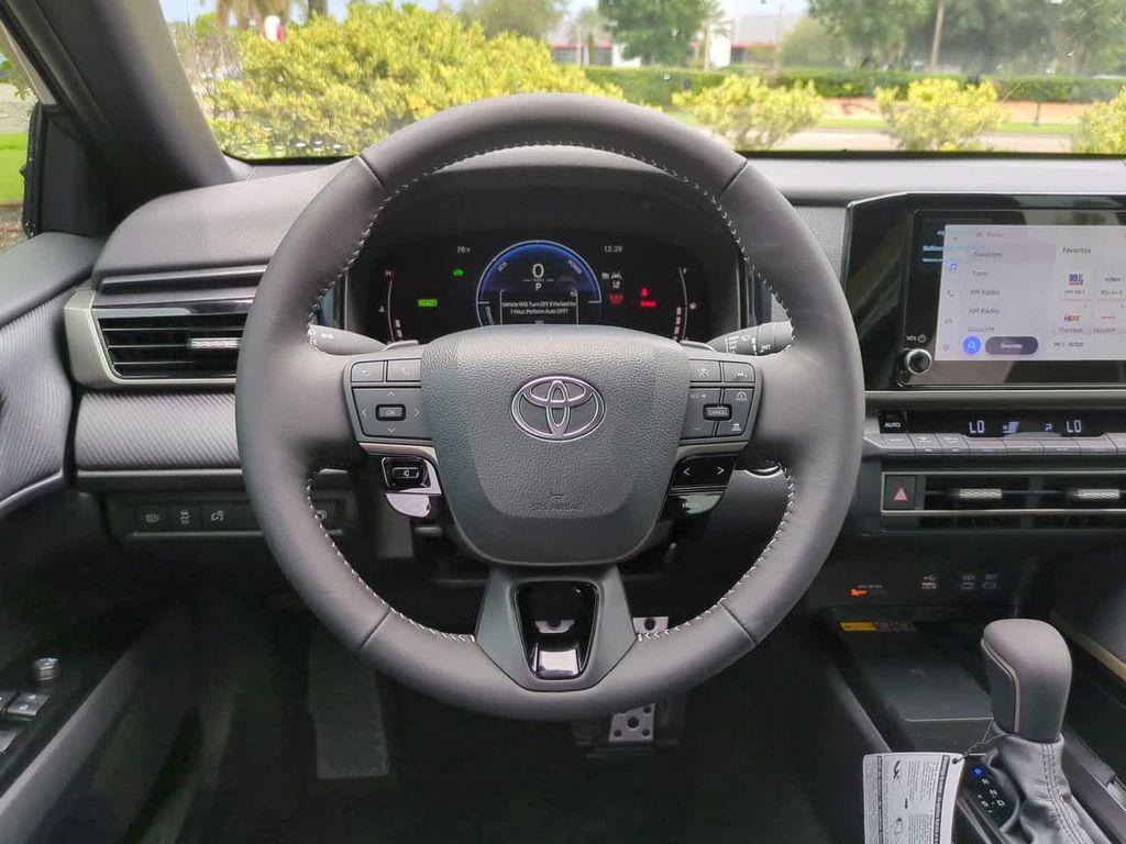new 2025 Toyota Camry car, priced at $33,296