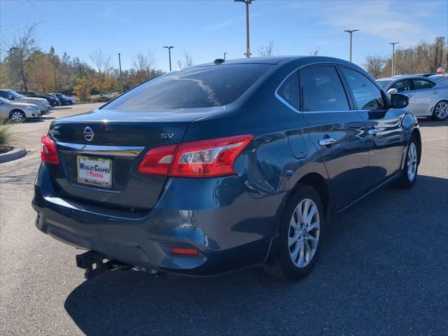 used 2016 Nissan Sentra car, priced at $6,999