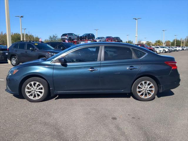 used 2016 Nissan Sentra car, priced at $6,999