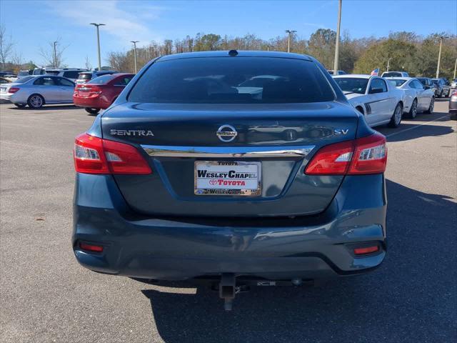 used 2016 Nissan Sentra car, priced at $6,999