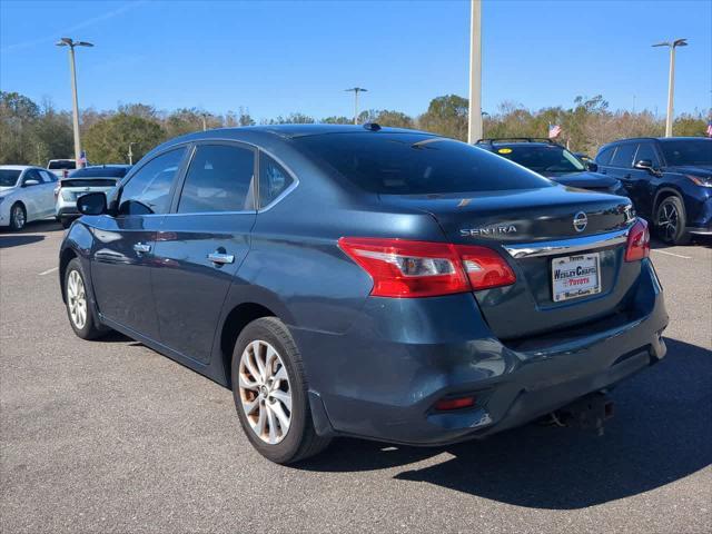 used 2016 Nissan Sentra car, priced at $6,999