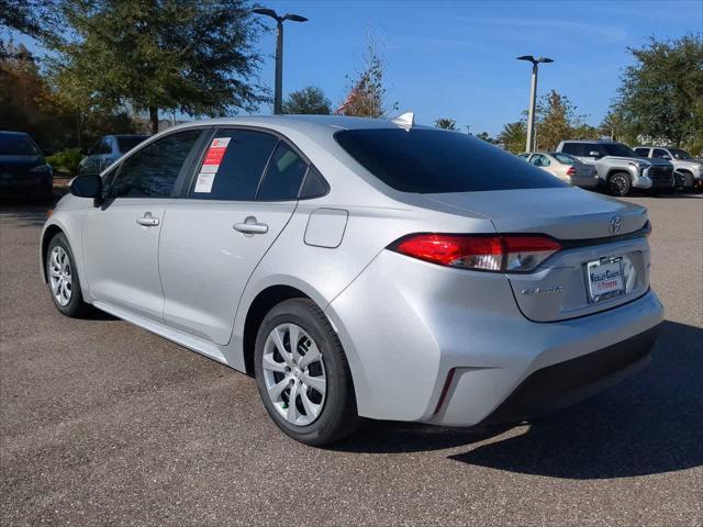 new 2025 Toyota Corolla car, priced at $24,337