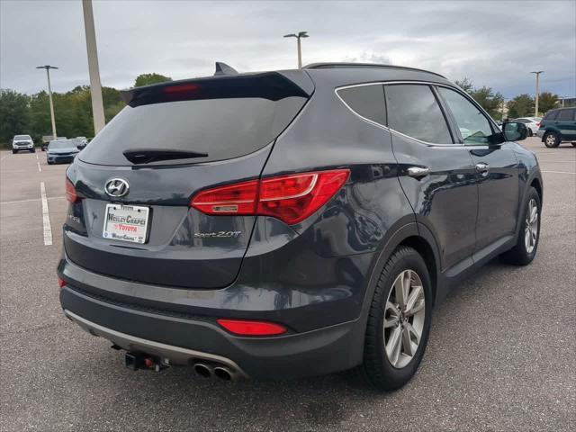 used 2015 Hyundai Santa Fe Sport car, priced at $7,999