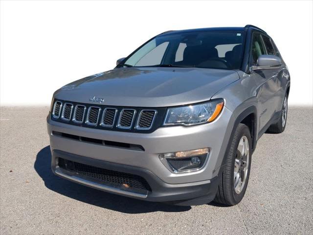 used 2021 Jeep Compass car, priced at $15,444