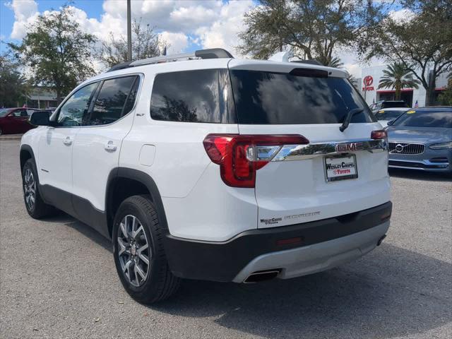 used 2023 GMC Acadia car, priced at $23,699