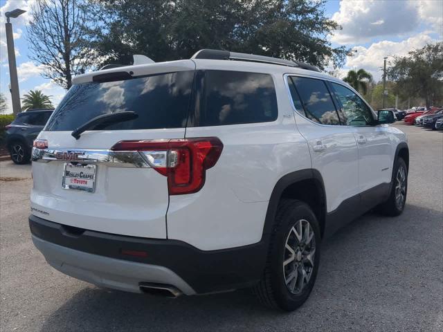 used 2023 GMC Acadia car, priced at $23,699