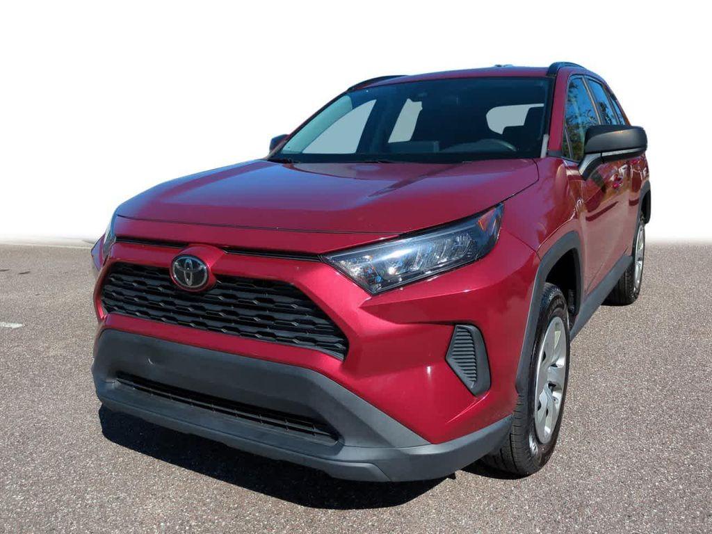 used 2021 Toyota RAV4 car, priced at $17,999