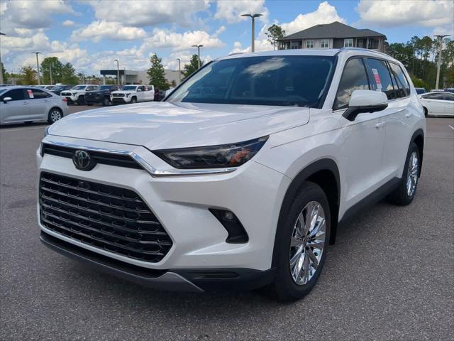 new 2025 Toyota Grand Highlander car, priced at $54,480