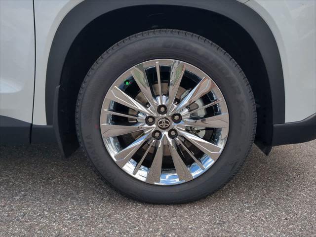 new 2025 Toyota Grand Highlander car, priced at $54,480