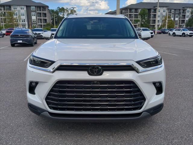 new 2025 Toyota Grand Highlander car, priced at $54,480