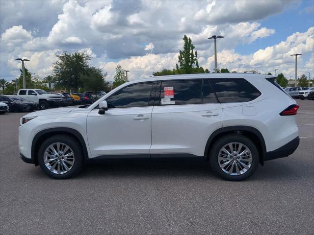 new 2025 Toyota Grand Highlander car, priced at $54,480