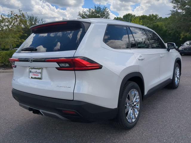 new 2025 Toyota Grand Highlander car, priced at $54,480