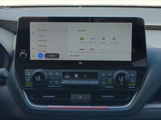 new 2025 Toyota Grand Highlander car, priced at $54,480