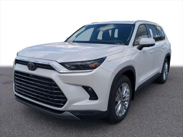 new 2025 Toyota Grand Highlander car, priced at $54,480