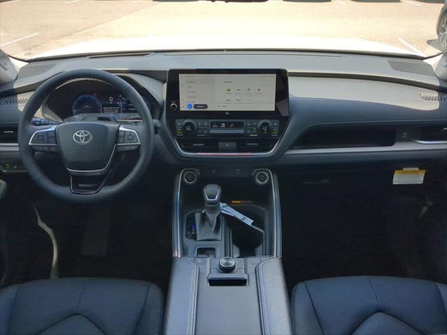 new 2025 Toyota Grand Highlander car, priced at $54,480