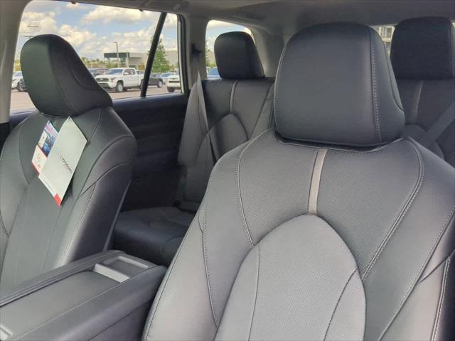 new 2025 Toyota Grand Highlander car, priced at $54,480