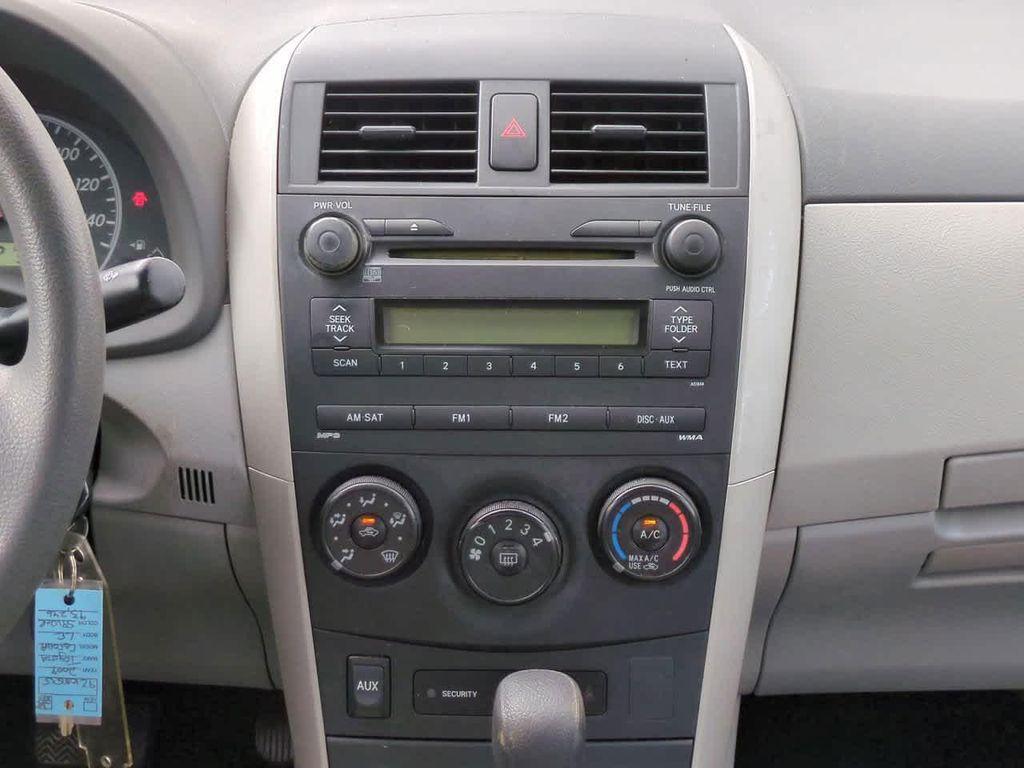 used 2009 Toyota Corolla car, priced at $6,444