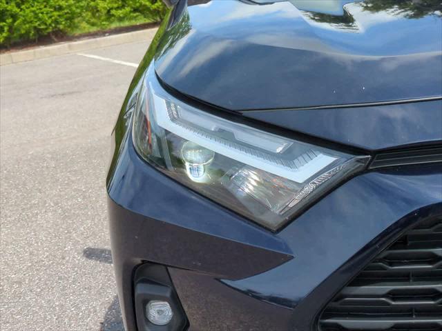 used 2022 Toyota RAV4 car, priced at $28,999