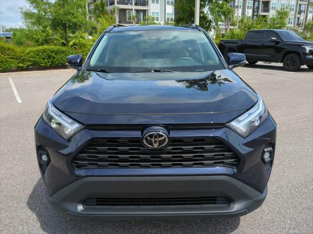 used 2022 Toyota RAV4 car, priced at $28,999