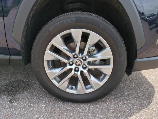 used 2022 Toyota RAV4 car, priced at $28,999