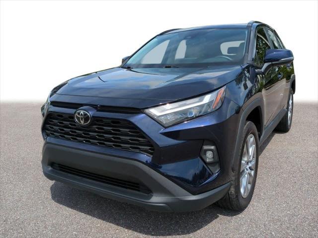 used 2022 Toyota RAV4 car, priced at $28,999