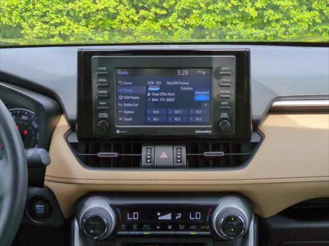 used 2022 Toyota RAV4 car, priced at $28,999