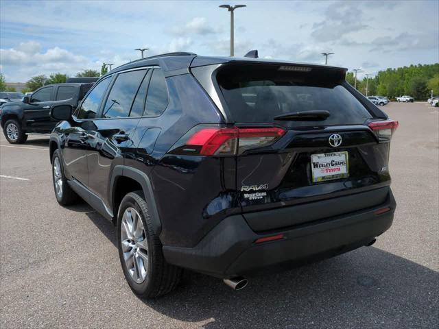 used 2022 Toyota RAV4 car, priced at $28,999