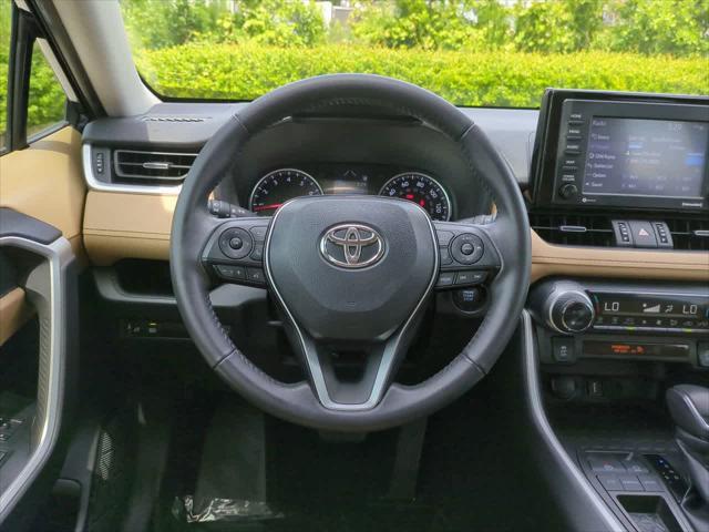 used 2022 Toyota RAV4 car, priced at $28,999