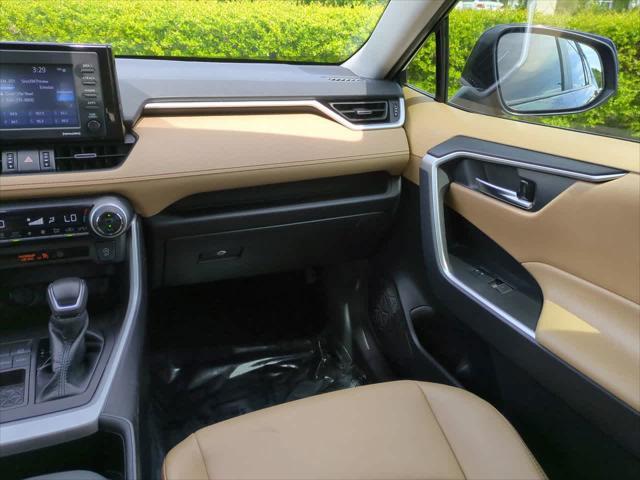 used 2022 Toyota RAV4 car, priced at $28,999