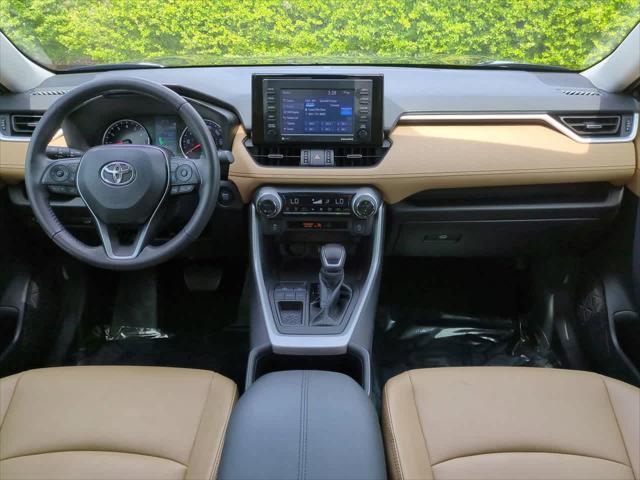 used 2022 Toyota RAV4 car, priced at $28,999