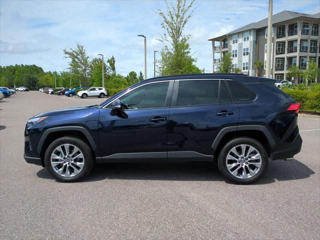 used 2022 Toyota RAV4 car, priced at $28,999