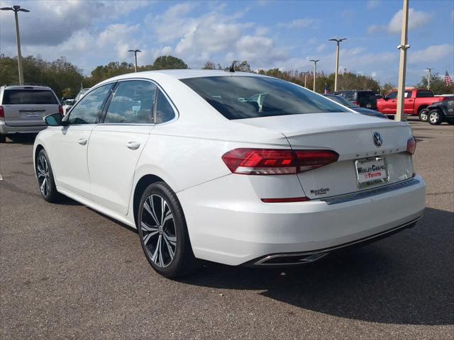 used 2022 Volkswagen Passat car, priced at $16,599