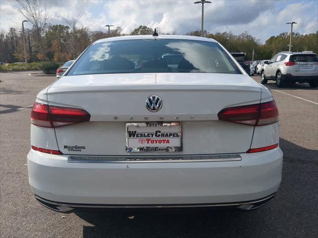 used 2022 Volkswagen Passat car, priced at $16,599