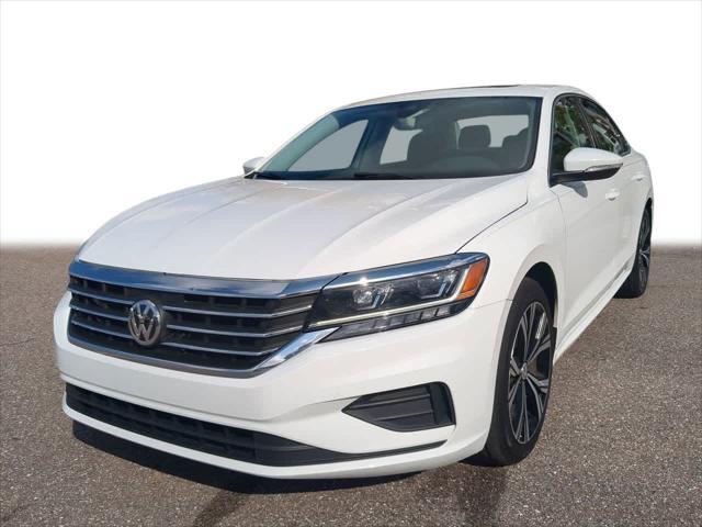 used 2022 Volkswagen Passat car, priced at $16,599