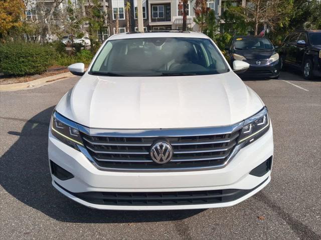 used 2022 Volkswagen Passat car, priced at $16,599