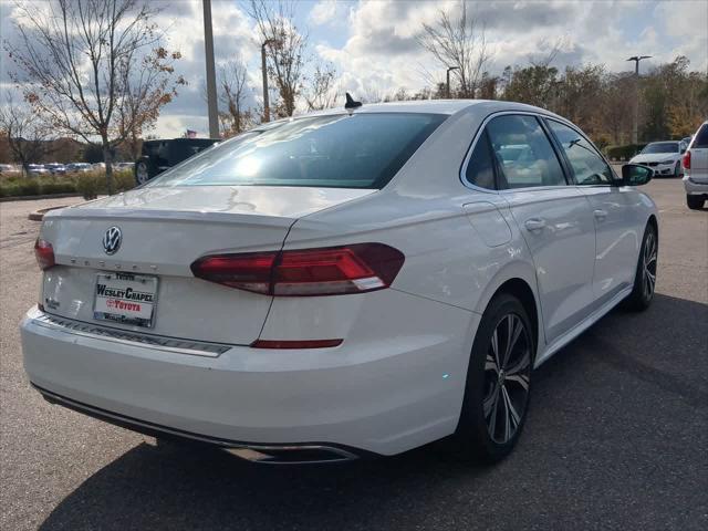 used 2022 Volkswagen Passat car, priced at $16,599