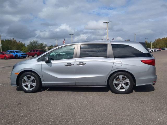 used 2018 Honda Odyssey car, priced at $19,744