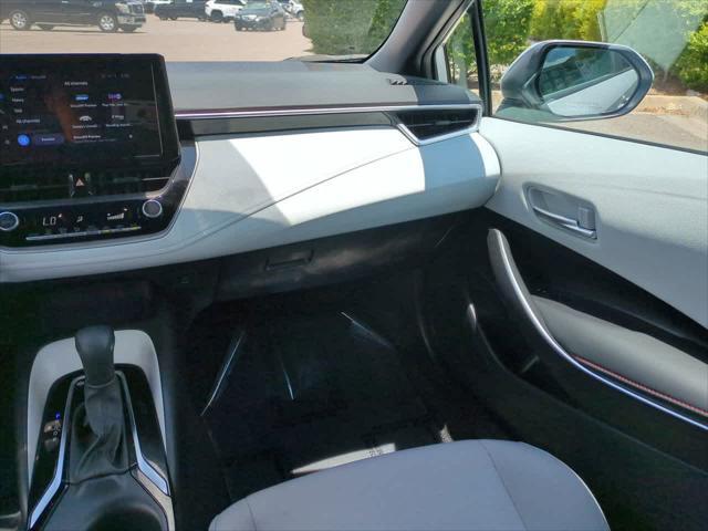 used 2024 Toyota Corolla car, priced at $23,561