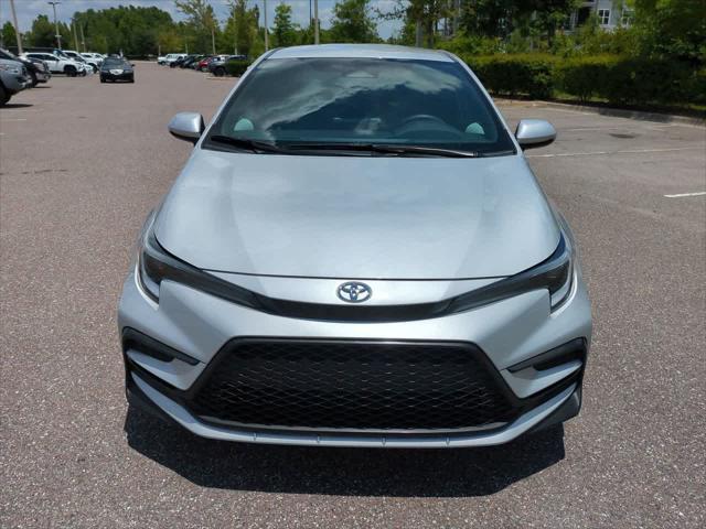 used 2024 Toyota Corolla car, priced at $23,561