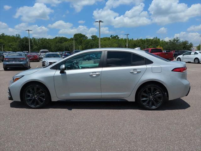 used 2024 Toyota Corolla car, priced at $23,561