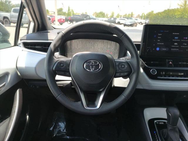 used 2024 Toyota Corolla car, priced at $23,561
